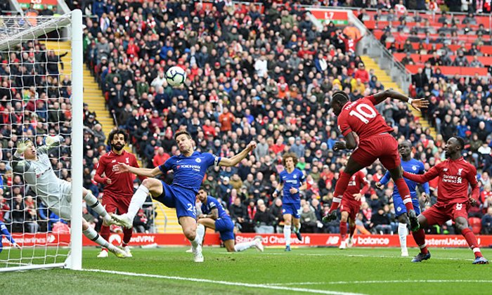 ไม่ทันข้ามวัน! ลิเวอร์พูล เปิดบ้านซิว เชลซี 2-0 แซงทวงฝูงคืน