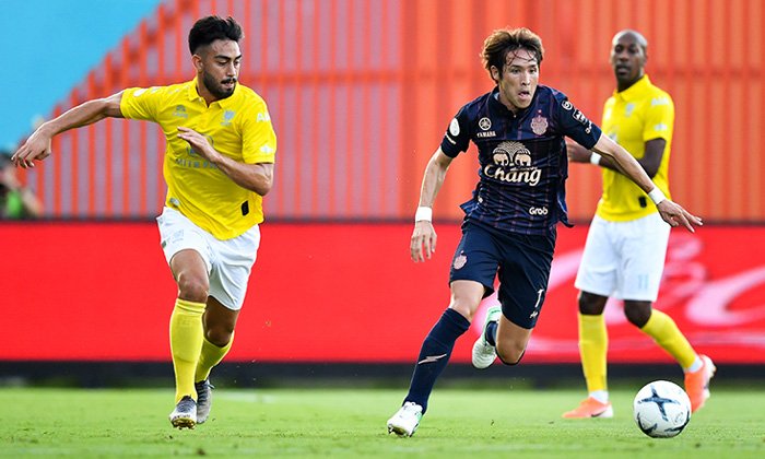 บุรีรัมย์ บุกรัวแซงชนะ ราชบุรี ท้ายเกม 2-1 ขยับรั้งรองฝูงไทยลีก
