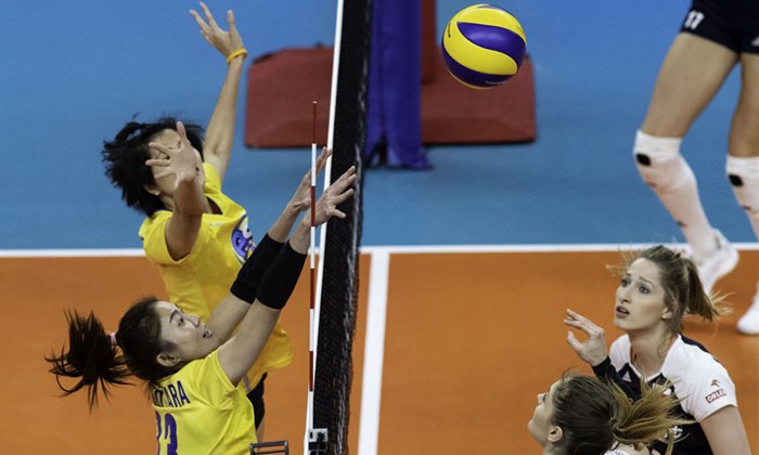 ต้านไม่ไหว! สาวไทย พ่ายโปแลนด์ 0-3 วอลเลย์บอลเนชั่นส์ ลีก 2019