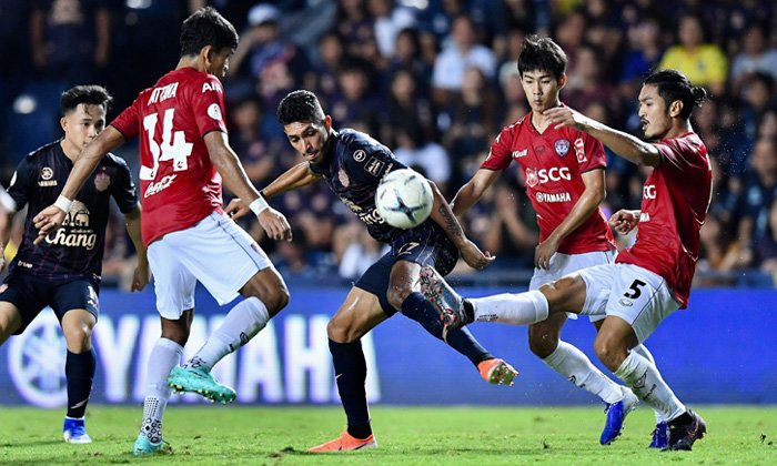 ไร้ชัย 8 เกมติด! เมืองทอง บุกพ่าย บุรีรัมย์ 0-1 จมบ๊วยไทยลีก