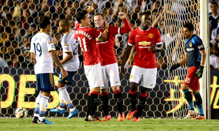 ฟานกัลประเดิมหรู! ผีถลุงแหลกแอลเอ 7-0 +คลิป
