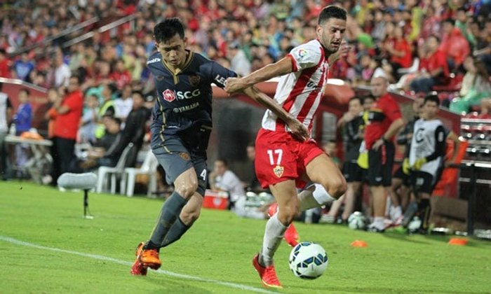กิเลนโดนก่อนไล่ตีเจ๊าอัลเมเรีย1-1มุ้ยชวดยิงทีมเก่า