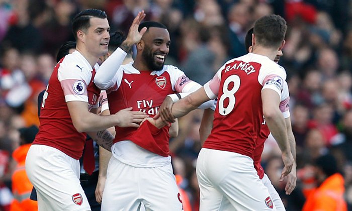 ที่ 4 ของข้า! อาร์เซน่อล รัวยิงต้นเกมอัด เซาธ์แฮมป์ตัน 2-0