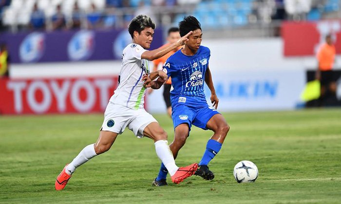 จบไม่ลง! ชลบุรี โดนทีเด็ด สมุทรปราการ บุกอัดคาบ้าน 2-0