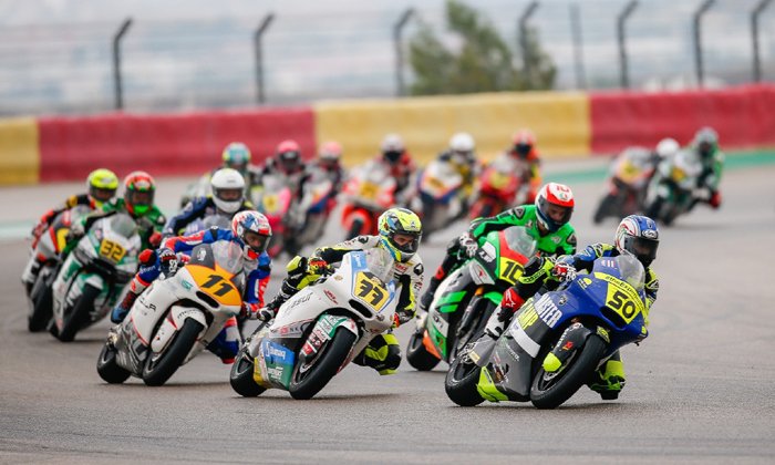 "เขมินท์" , "อนุภาพ" ฟอร์มเฉียบ! รั้งท็อปเท็น ศึก "FIM CEV Moto2 European Championship 2019"
