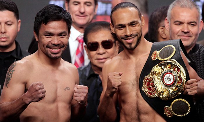 PPTV ยิงสดวันนี้! "ปาเกียว VS เธอร์แมน" เดิมพันเข็มขัดแชมป์ WBA
