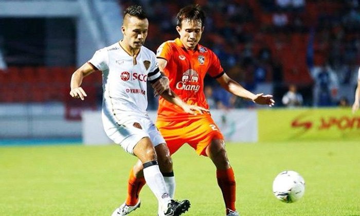 จืดสนิท! กิเลนฟอร์มฝืดบุกเจ๊าช้างศึกไร้สกอร์ 0-0