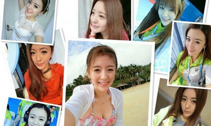เจ้าหน้าที่ยูธโอลิมปิก งามดุจนางฟ้า!