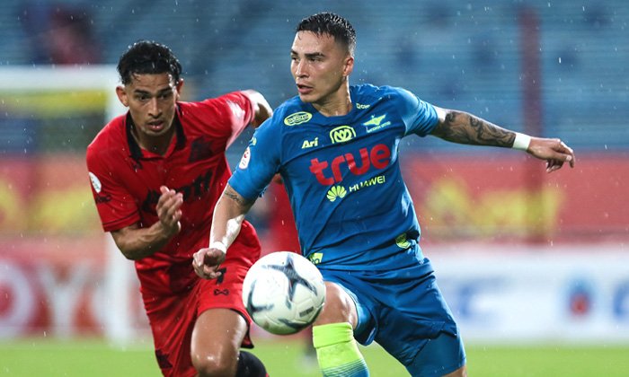 รัวเป็นชุด! แบงค็อก ยูไนเต็ด บุกถล่ม พีทีที ระยอง 4-1 แซงขึ้นที่ 2
