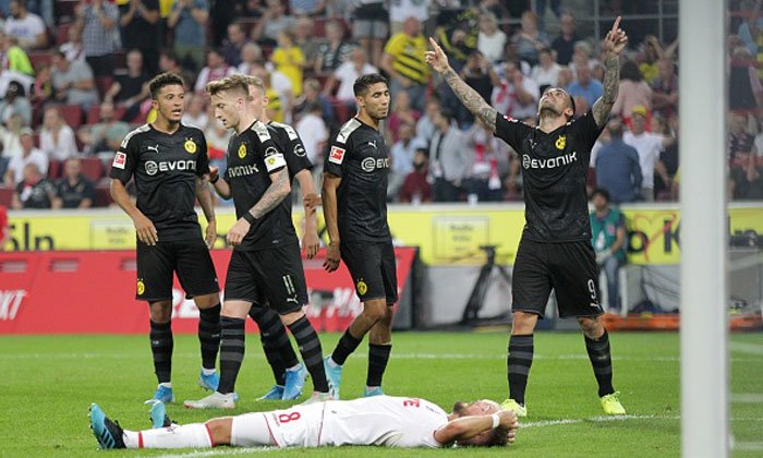 รัวแซงท้ายเกม! ดอร์ทมุนด์ บุกอัด โคโลญจน์ 3-1 ยึดฝูงบุนเดสลีกา