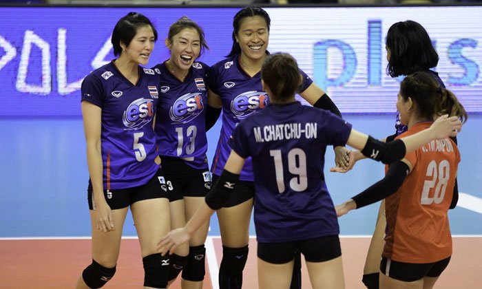 น่าเสียดาย! สาวไทย สู้สุดใจพ่าย เกาหลีใต้ 1-3 เซต ศึกลูกยางชิงแชมป์เอเชีย