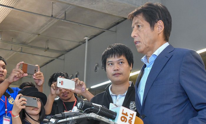 พัฒนาต่อเนื่อง! "นิชิโนะ" กระตุ้นลูกทีมยกระดับตัวเองยามเล่นกับต้นสังกัด