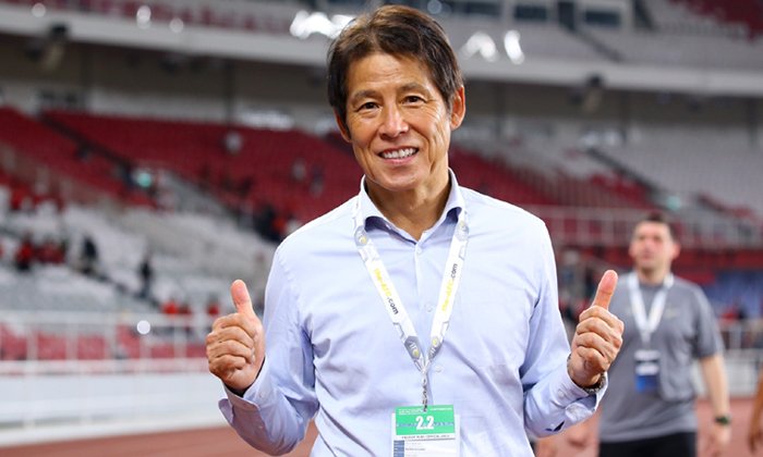 พอใจผลงาน! "นิชิโนะ" เปิดใจลูกทีมบุกถล่ม อินโดนีเซีย ถึงถิ่น 3-0