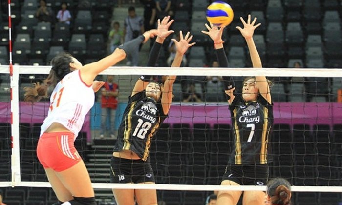 เต็มที่แล้ว! ไทย พ่าย จีน 0-3 เซต ศึกเอวีซี