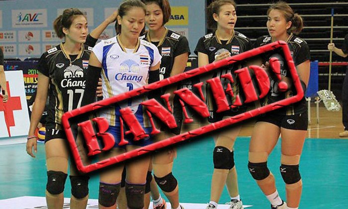 ว่อนโลกออนไลน์หวั่นวอลเลย์สาวไทยโดนFIVBแบนไม่ส่งชุดใหญ่ลุยชิงแชมป์โลก2014