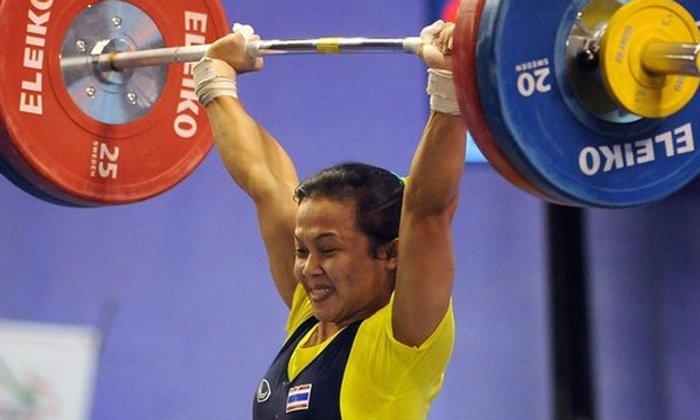 ยกน้ำหนักไทยชิงเหรียญทองแรกอชก.