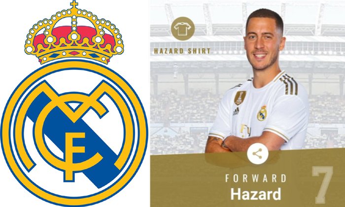 ต้องแบบนี้! ราชันชุดขาวประกาศมอบเสื้อเบอร์ 7 ให้ "อาซาร์"