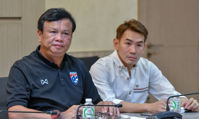 เป็นทางการ! "โค้ชโต่ย-โค้ชจุ่น" รับงานผู้ช่วย "นิชิโนะ" คุมทีมชาติไทย