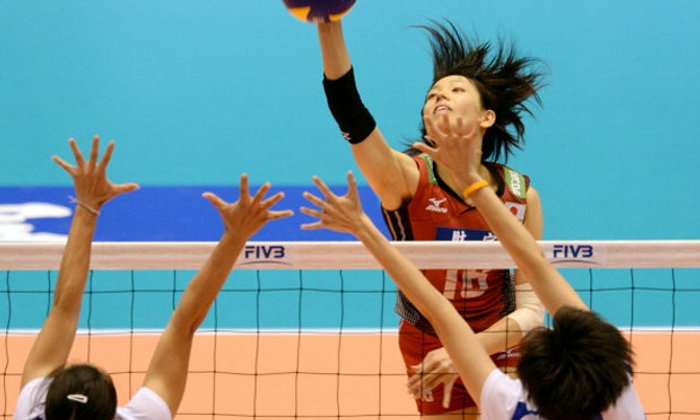 สาวไทย ประเดิมสุดสวย ตบสาวญี่ปุ่น 3-1 เซต