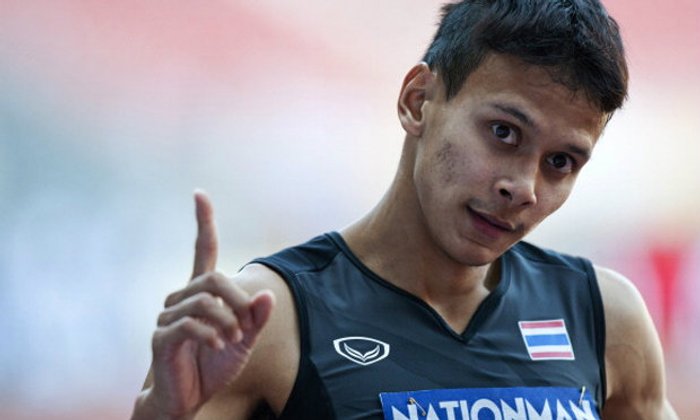 "มิ้ว" จิระพงศ์ ลุ้นชิงวิ่ง 100 เมตรชาย หลังสถิติเยี่ยม