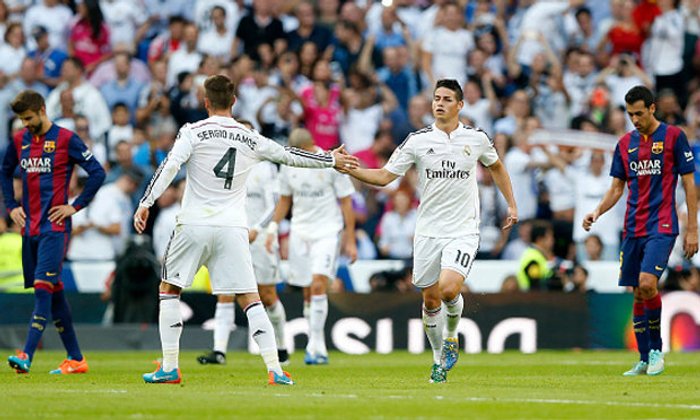 ราชันรัวพลิกแซงบาร์ซ่า3-1ศึกเอล กลาซิโก้+คลิป