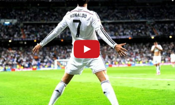 คลิปเด็ด CR7ยอดดาวยิงฟอร์มร้อนแรงแห่งปี