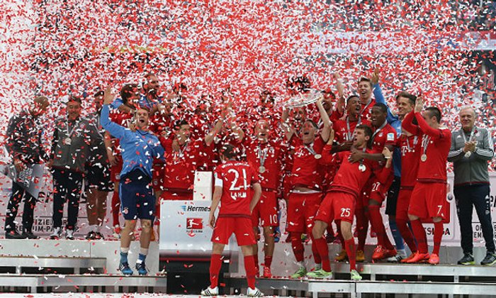 เสือใต้ อัดไมนซ์ 2-0 ฉลองแชมป์บุนเดสลีกาชื่นมื่น