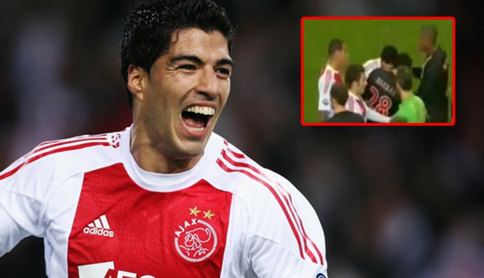 ซัวเรซดุ กัดคู่แข่ง! โดนแบน7นัดรวด