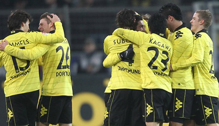 ดอร์ทมุนด์อัดเบรเมน2-0นำโด่งบุนเดสลีกา