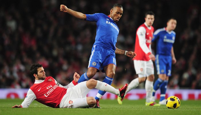 ปืนเจ๋งอัดเชลซี3-1รั้งรองฝูงตามผี2แต้ม