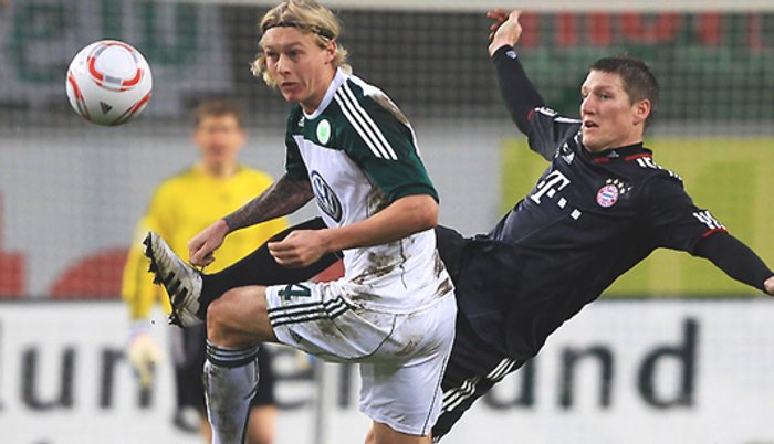 บาเยิร์นเซ็งโวล์ฟบวร์กตีเจ๊า1-1
