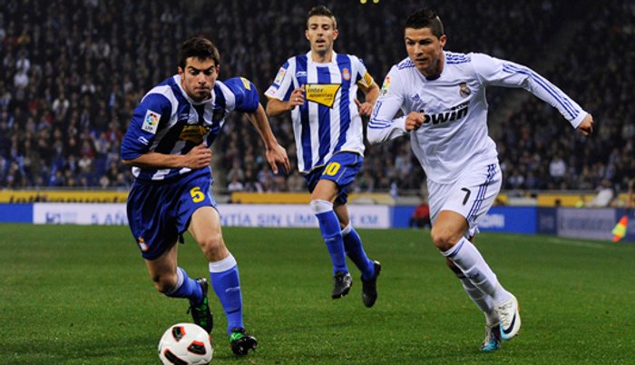 มาดริดเจ๋งเล่น10คน88นาทีอัดเอสปันญ่อล1-0