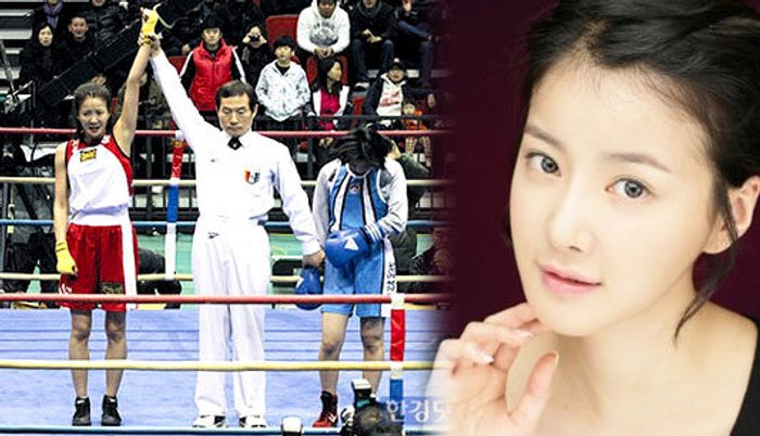สุดฮือฮา! ดาราสาว "อี ชี-ยอง"แชมป์มวยกิมจิ