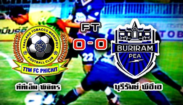 บุรีรัมย์แค่เจ๊า!ทีทีเอ็มเหนียวยัน 0-0