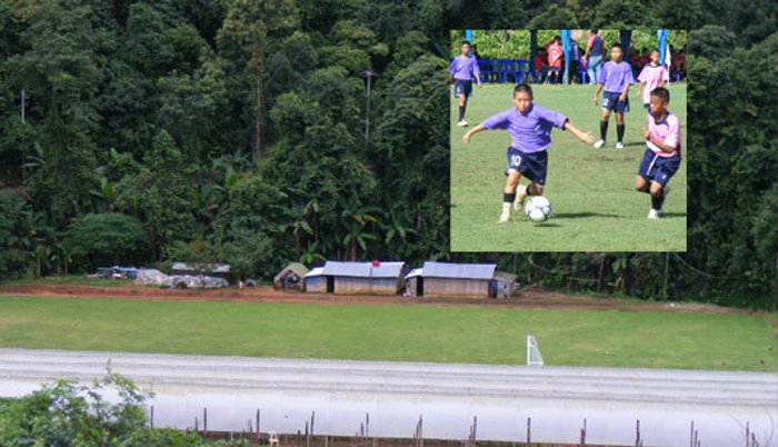 สนามหญ้าบนดอยของ "คริสต์ เอฟซี"