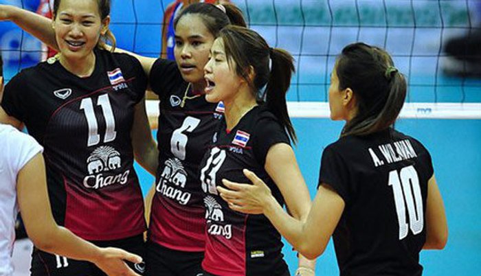 วอลเลย์บอลไทย แพ้แบบมันหยด2-3เซต จบที่4 เอเชีย
