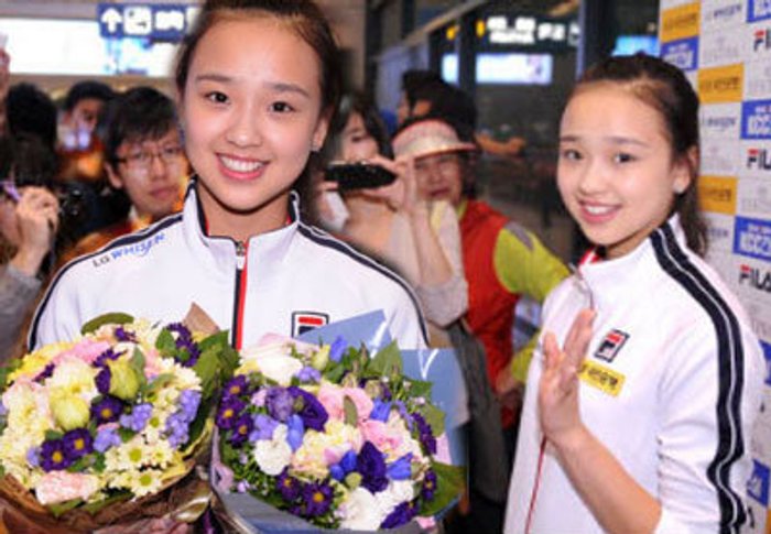 Son Yeon-jae สาวน้อยยิมนาสติก