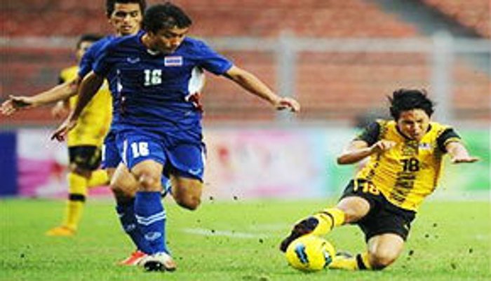 แข้งซีเกมส์ไทย ประเดิมพ่ายมาเลย์1-2
