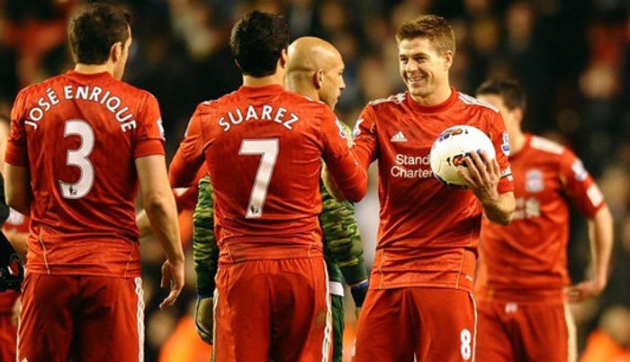 เจิดแฮตทริก!หงส์ถล่มทอฟฟี่3-0