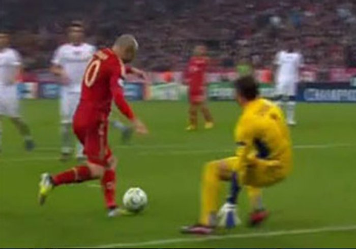 บาเยิร์น มิวนิค 7-0 บาเซิ่ล ศึกยูฟ่าชปล.2012