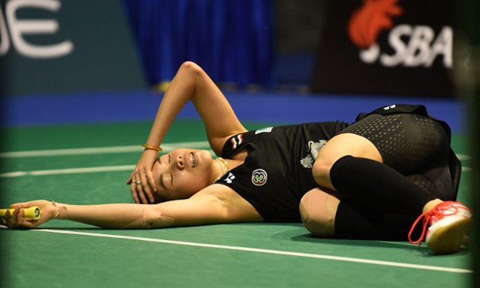 ยังไม่เต็ม 100! "น้องเมย์" ถอนตัว ศึกไชน่า โอเพ่น
