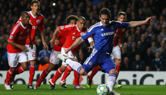 เชลซีบี้เบนฟิก้า2-1ลิ่วตัดบาร์ซ่า