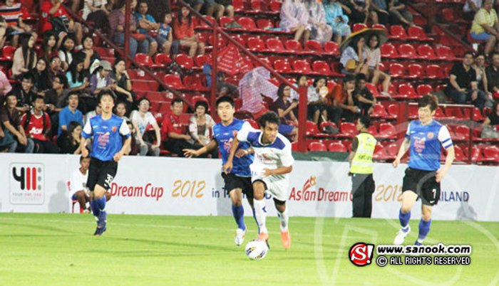 สตาร์ไทยเผาเครื่องเพื่อนปาร์ค 4-2 ศึกเอเชียน ดรีม คัพ 2012