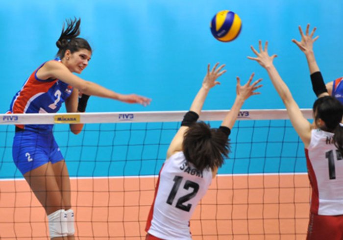เศร้า! วอลเลย์ไทย อดไปอลป.หลังญี่ปุ่นพ่ายเซอร์เบีย
