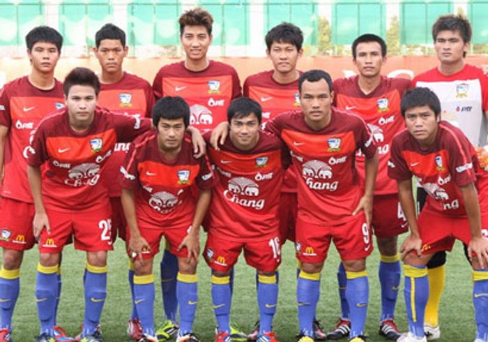 ยู-22ไทยรายงานตัวรอทำศึกชิงแชมป์เอเชีย