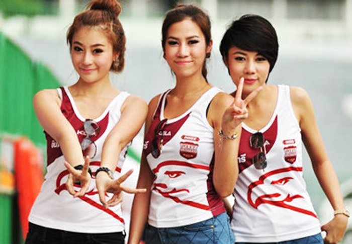 ส่องพริตตี้อินทรีเพื่อนตำรวจ