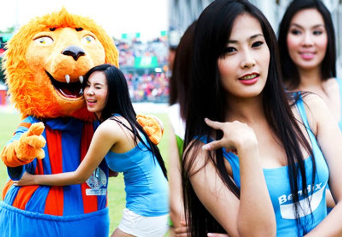 เก็บตกภาพสาวท่าเรือสุดเอ๊กซ์