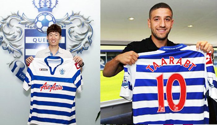 QPRให้เบอร์7ปาร์ค/ทารับต์ใส่เลข10