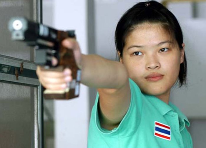 ธันยาพรไปไม่ถึงฝันซิวที่8แม่นปืน