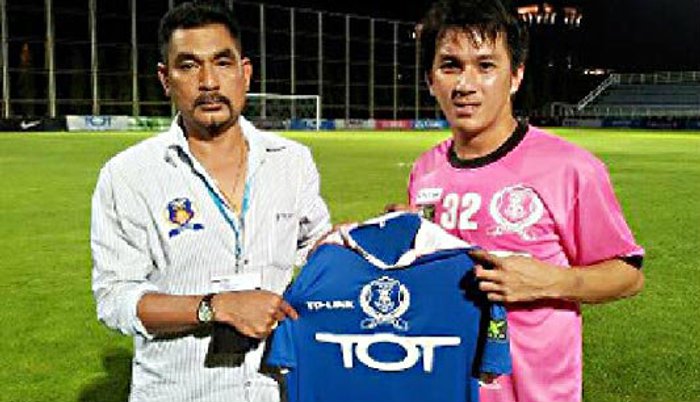 ทีโอทีเปิดตัว สันติ ไชยเผือก เชื่อเติมเต็มให้แกร่งขึ้น